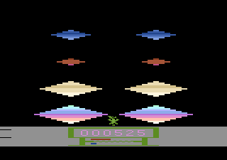 Wing War screenshot 3 for Atari 2600